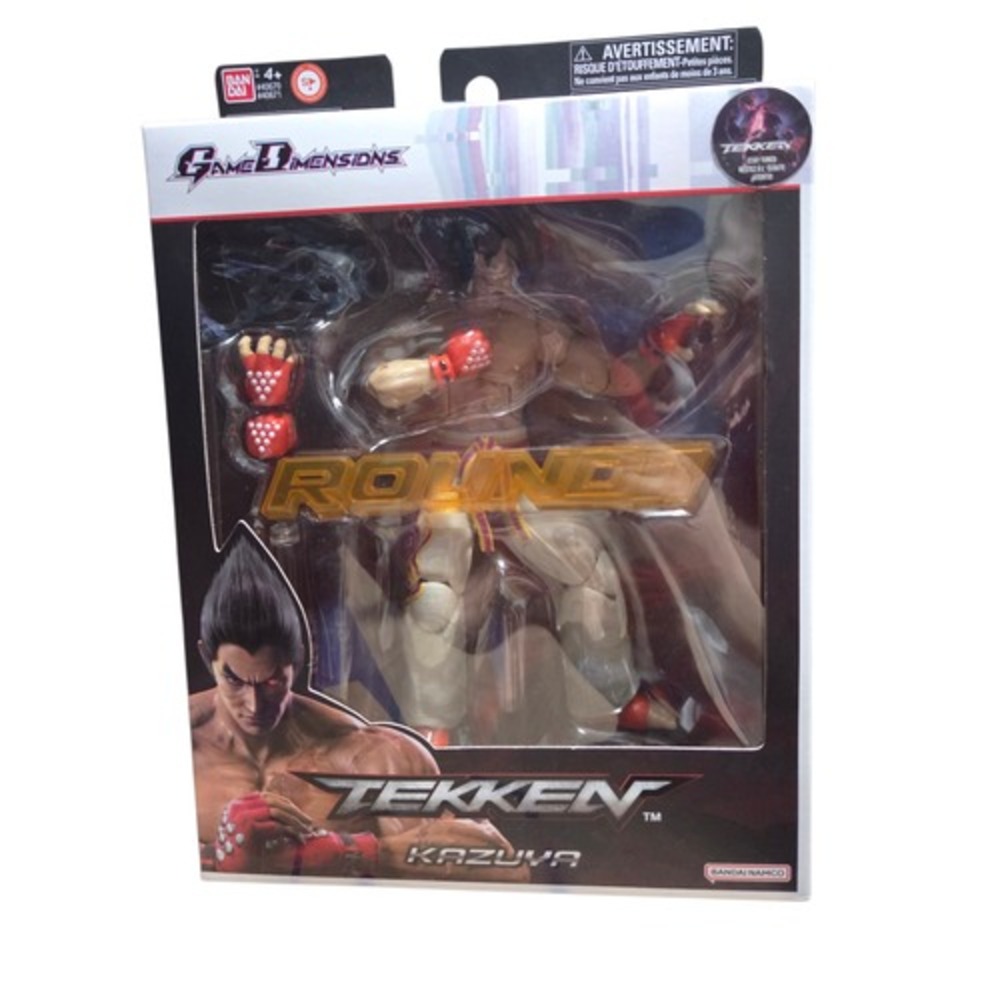 2024 Bandai Namco Game Dimensions Tekken 7 Kazuya Mishima Figure